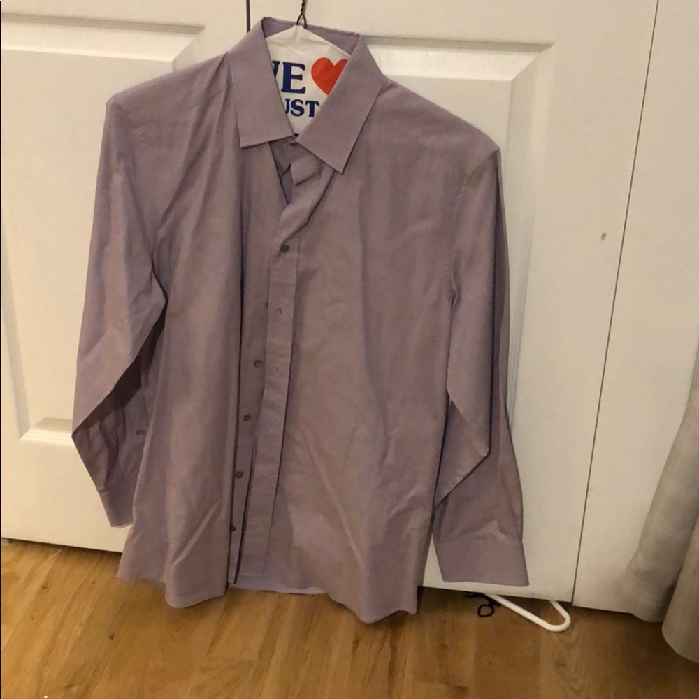 Gucci Lavender Shirt Button Down